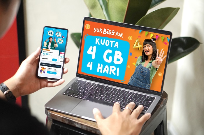 Meriahkan Anniversary ke-4, by.U Hadirkan Program Besbi 4U dengan Berbagai Kejutan dan Hadiah Menarik untuk Gen Z