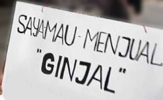 Diberhentikan dari Pekerjaan, Pria Ini Nekat Jual Ginjal