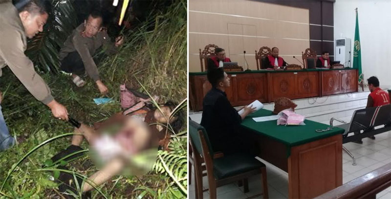 Perkosa dan Bunuh Alika dengan Sadis, Hendri Limbong Dituntut Hukuman Penjara Seumur Hidup