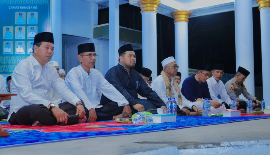 Semarak 30 Tahun Kecamatan Rangsang: Doa Bersama, Tabligh Akbar hingga Jalan Santai Sehat