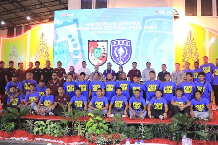 Berikut Susunan Pemain PSPS alias Riau FC untuk Kompetisi Liga 2 Indonesia