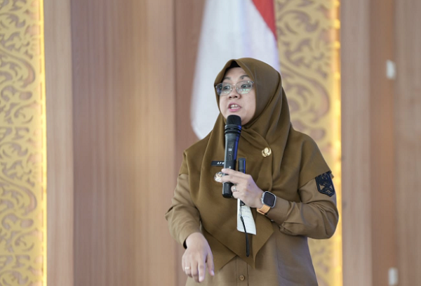 Bupati Siak Minta Kepsek Kawal Program Makan Bergizi Gratis