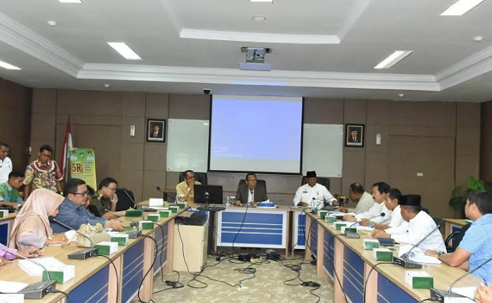 Bupati Kampar Minta OPD Buat Perencanaan yang Masuk Akal