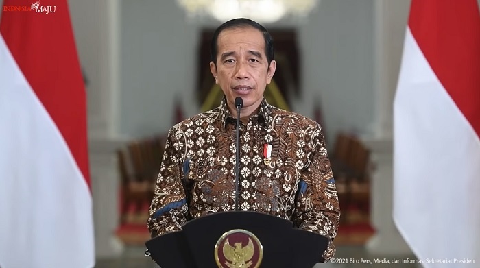 Ulang Tahun ke-20, Presiden  Jokowi:  Partai Demokrat Bagian Penting dari Perjalanan Demokrasi Indonesia