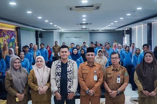Diskopar Dumai Gelar Workshop, 60 Pelaku Usaha Kuliner Dibekali Ilmu Pengemasan dan Higienis