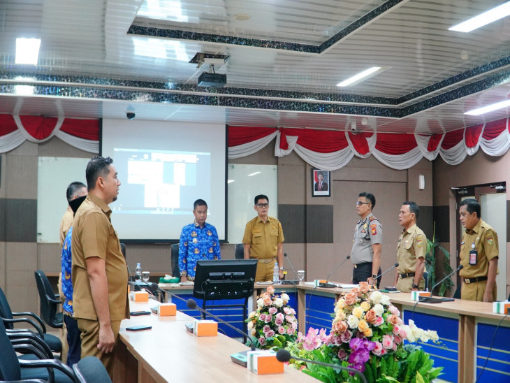 Bupati Kampar Siap Dukung dan Sukseskan Ruang Bersama Indonesia di Kampar