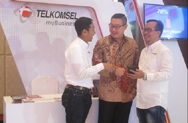 Telkomsel Tawarkan Solusi Bisnis Lebih Efisien bagi Perusahaan di Era Digital