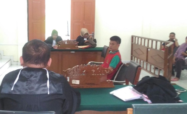 Bandar Narkoba dari Kepenghuluan Sintong Jalani Persidangan di PN Rohil