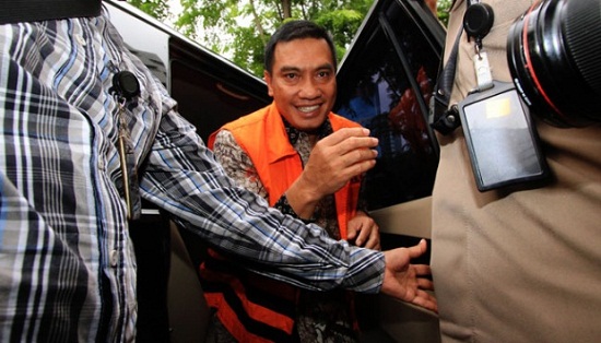 Kasasi KPK Dipenuhi Mahkamah Agung, Bupati Rokan Hulu Suparman Dihukum 4,5 Tahun Penjara