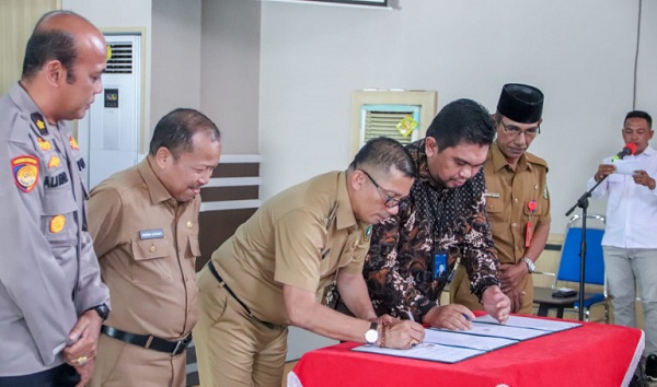 Pinjaman Modal Tanpa Bunga, Pemkab Meranti Gandeng BRI