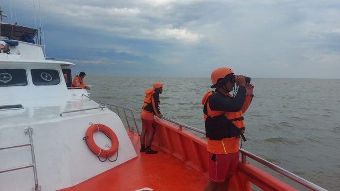 Pencarian Warga Malaysia Hilang Diperairan Pulau Undan Melaka Masih Dilakukan