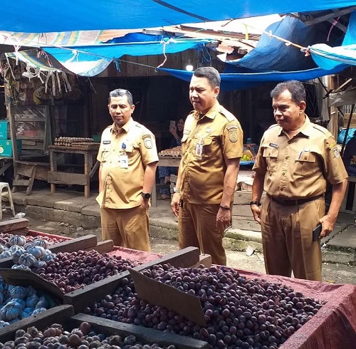 Rutin Lakukan Monitoring Pasar, Kepala Disdag Dumai: Awal Tahun 2024 Harga Bahan Pangan Stabil