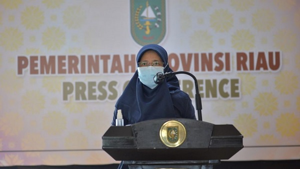 Pemeriksaan Tes PCR di Riau Rp300 Ribu, Ini Pesan Kadiskes Riau pada Klinik dan Rumah Sakit...