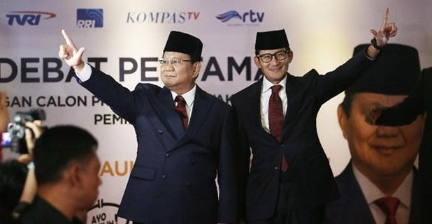 M Taufik: Debat Capres Pertama, Prabowo-Sandi Menang Telak, Ini Alasannya..