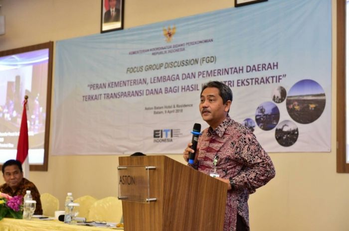 FGD; Sekdaprov Riau Tuntut Rekonsiliasi DBH Migas ke Pusat