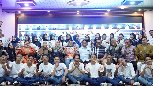 Wabup Rohil Resmi Buka Festival Dangdut Berdendang