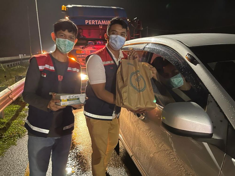 Di Jalan Tol Pekanbaru -Dumai Ada Operasi Ngantuk