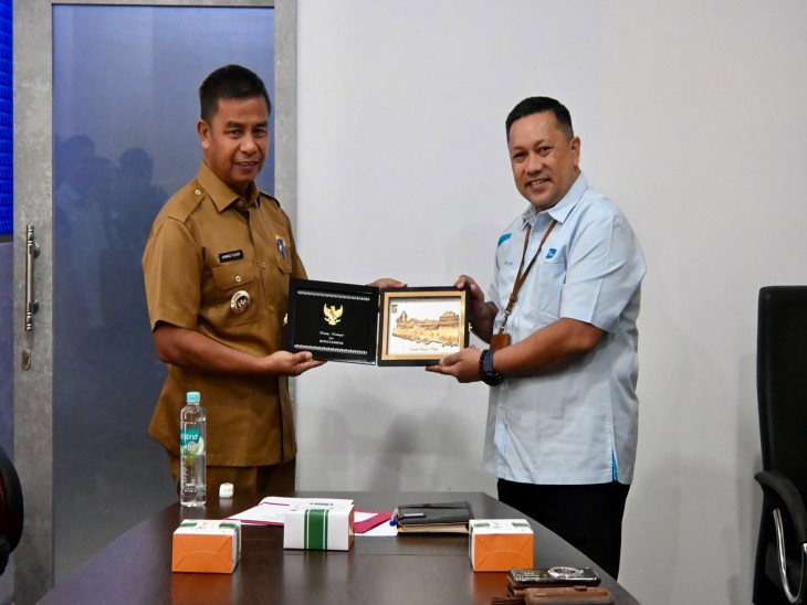 Terima Kunjungan PLN UP3 Bangkinang, Bupati Kampar Apresiasi PLN dan Maksimalkan Pelayanan di Daerah 3T