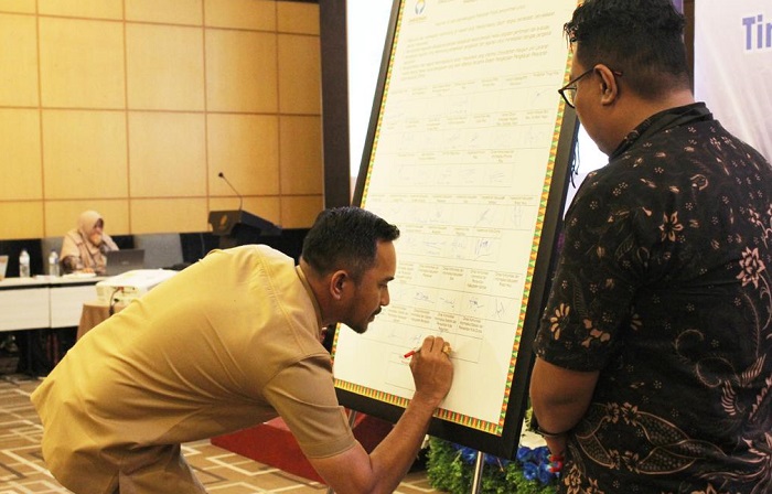 Diskominfo Pekanbaru Bekerjasama Ombudsman RI  Soal Pengaduan Publik