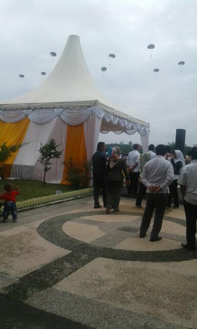 Plt Bupati Rohul Bawa Pegawai Apel ke Bandara