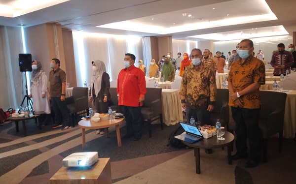 DLHK Pekanbaru Gelar Penyusunan Muatan RPPLH