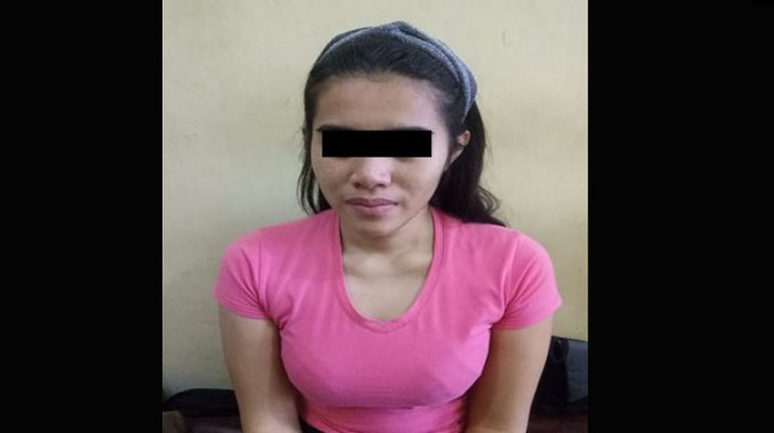 Salah Bergaul, Mahasiswi Cantik di Pekanbaru Ini Lemas Saat Tertangkap Edarkan Narkoba