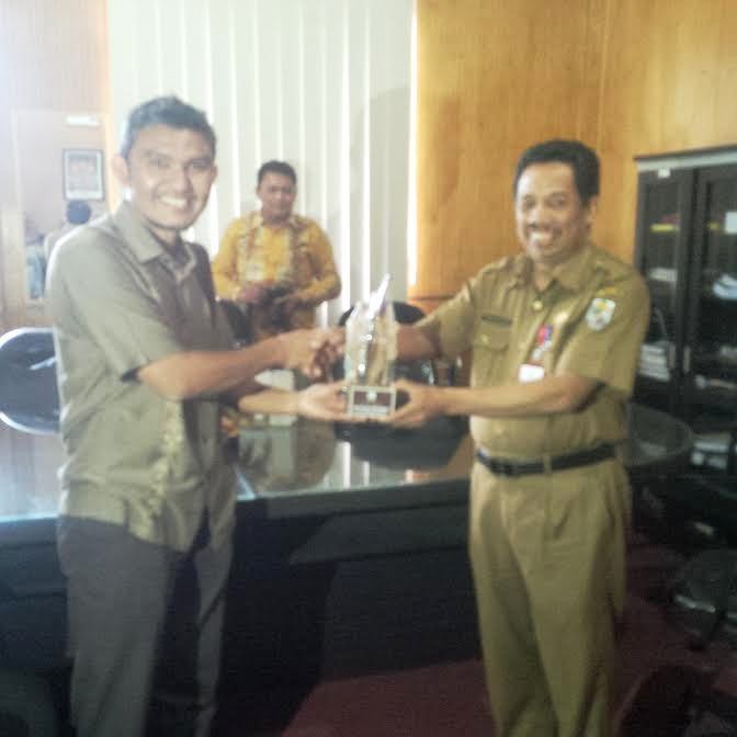 Belajar Kembangkan Integrasi Sapi Sawit, Pemprov Aceh Kunker Ke Pelalawan