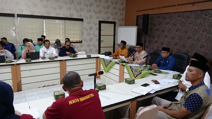 Pemkab Masih Upayakan Bantu Biaya Transportasi Lokal Calon Jemaah Haji Inhil