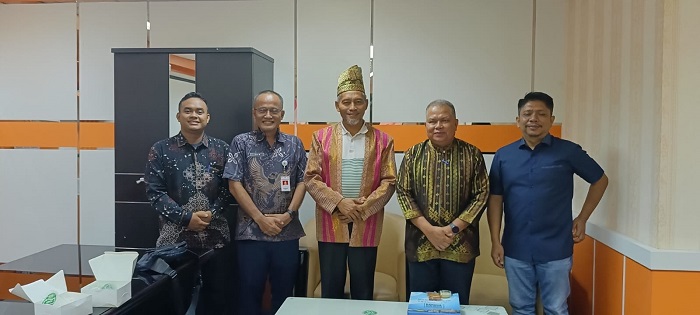 PT SPP dan SPM MoU  Pendirian Kios Pangan di Seluruh  Masjid Paripurna  di Pekanbaru