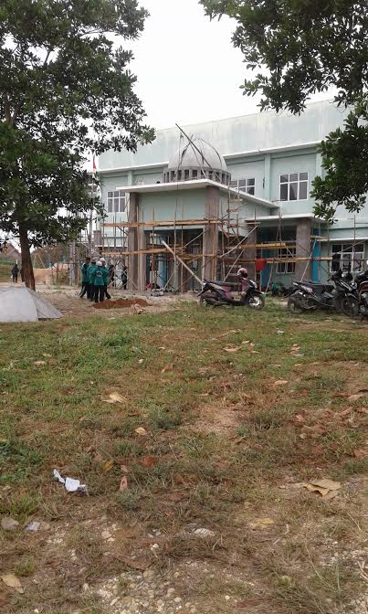 Ditarget Selesai November, Gedung SMP Tahfizh Rohul Direnovasi