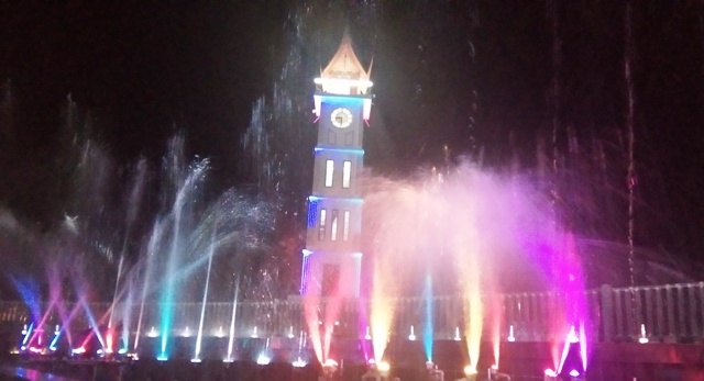 Maaf! Biar Warga Fokus Ibadah, Air Mancur Menari Bukittinggi di Kawasan Jam Gadang Dimatikan Selama Ramadan