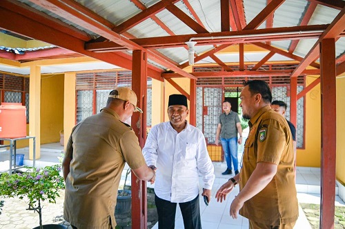 Wakil Wali Kota Dumai Tinjau Dua Kecamatan, Tekankan Disiplin dan Pelayanan Publik