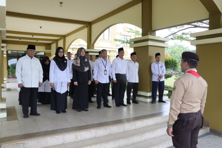 Rektor UIN Suska Riau: Perkuat Komitmen Terhadap Ideologi Bangsa