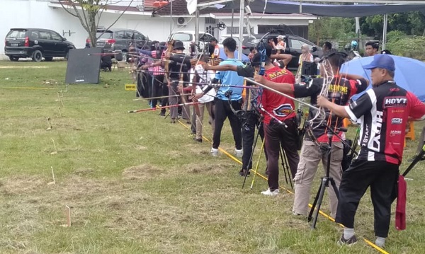Perpani Pekanbaru Seleksi Calon Atlet Panahan