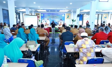 Bupati Siak Buka Musrenbang 2026 dan Rembuk Stunting tingkat Kecamatan Kandis