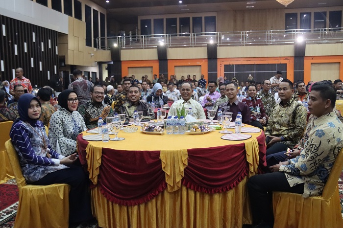 Pisah Sambut Komandan Kodim 0314, Ini Kesan Bupati Inhil...