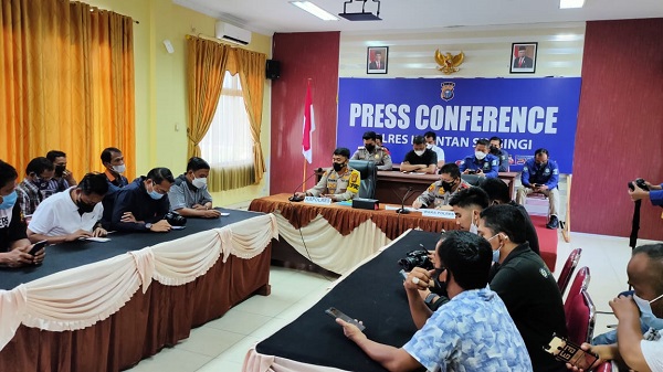 Ini KIlas Balik Kasus Penegakan Hukum di Kuantan Singingi Sepanjang Tahun 2021