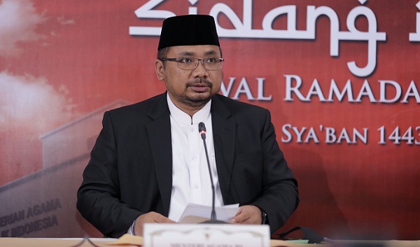 Pemerintah Tetapkan 1 Ramadan 1443 Hijriyah  pada Ahad, 3 April 2022