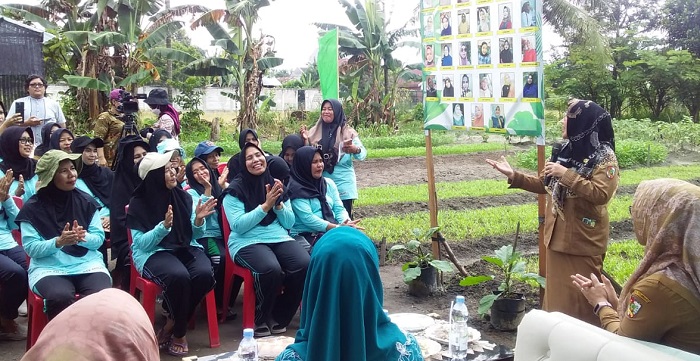 Intervensi Kenaikan Harga Bahan Pangan, Ini Yang Dilakukan Disketapang Pekanbaru