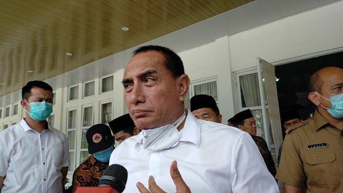 Edy Rahmayadi: Kalau Presiden yang Pertama Divaksinasi, Gubernur yang Kedua, Oke?