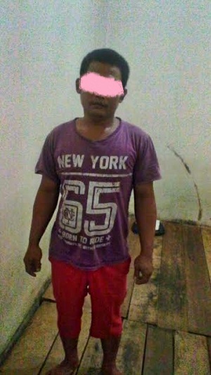 SINTING... Pria di Dumai Ini Perkosa Wanita Sakit Jiwa