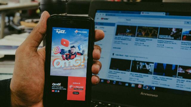 Telkomsel Hadirkan Paket OMG!, Pelanggan Makin Suka-suka Mengakses Youtube dan Social Media