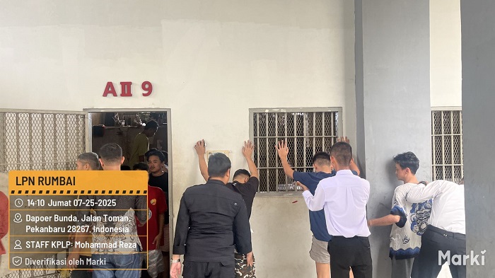 Lapas Narkotika Rumbai Perkuat Keamanan Internal dengan Intensifkan Razia