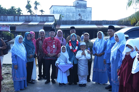 Bupati Inhil dan Bunda PAUD Gaungkan Gerakan Anti Perundungan di SDN 003 Sungai Luar