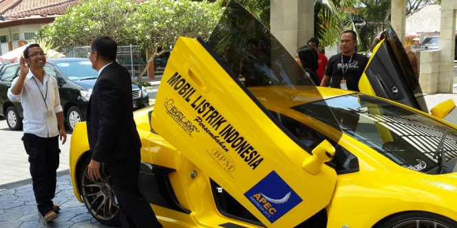 Mobil Listrik Karya Anak Bangsa Dibeli Malaysia