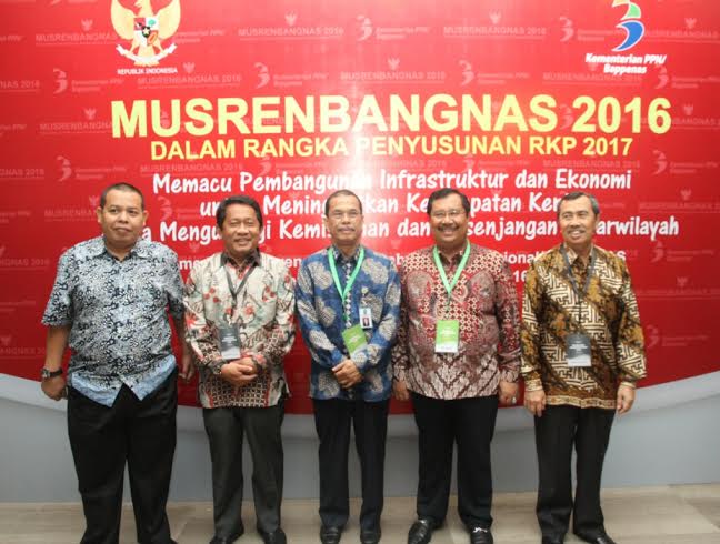 Pemkab Siak Terima Penghargaan APN 16 Besar Tingkat Nasional