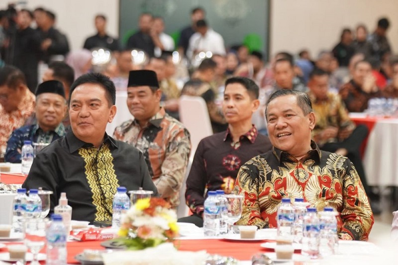 3 Tahun Mengabdi, Irjen Iqbal Pamit dari Riau: 