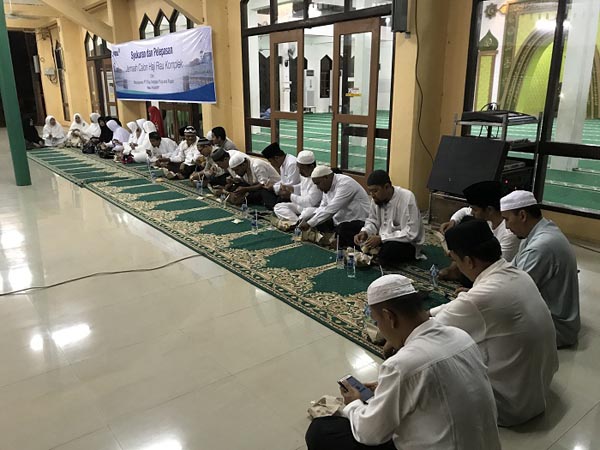 Lewat Seleksi, RAPP Berangkatkan 8 Karyawannya ke Tanah Suci Makkah
