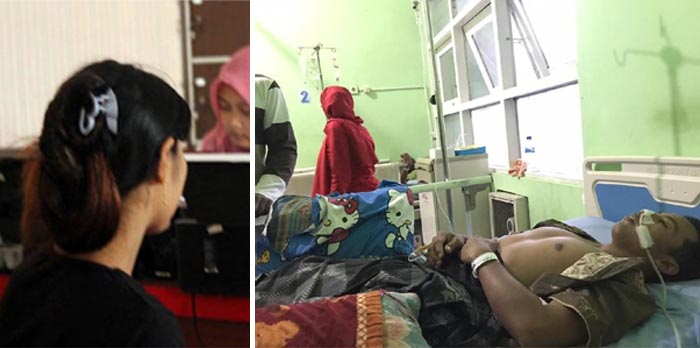 Katanya Gak Sengaja, Ini Pengakuan NF Wanita yang Injak Kemaluan Suaminya hingga Pingsan