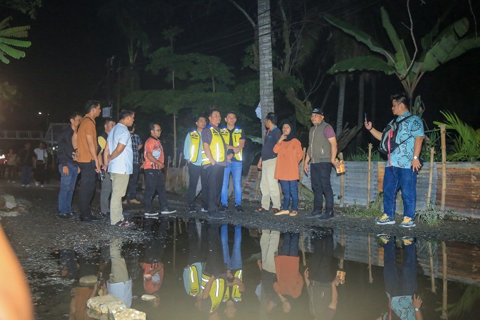 Markarius Pastikan Perbaikan Jalan Berlubang Selesai Sebelum Lebaran